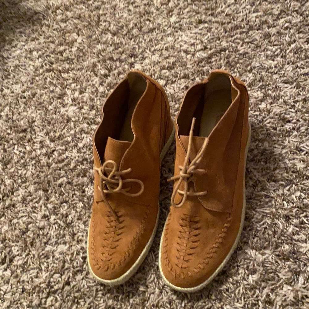Crown vintage boots
